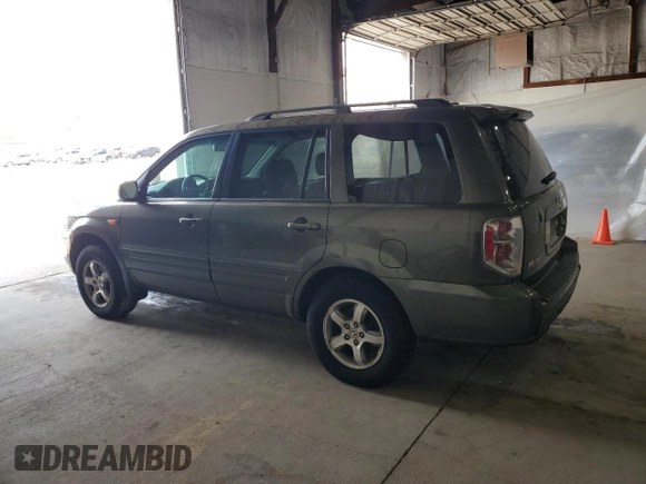 2006 Honda Pilot EX-L with VIN 5FNYF18636B003341, listed as a Copart auction lot 55510075 with 208,816 mi miles and Clean Title. Bid and sale history available at DreamBid. Image 2.