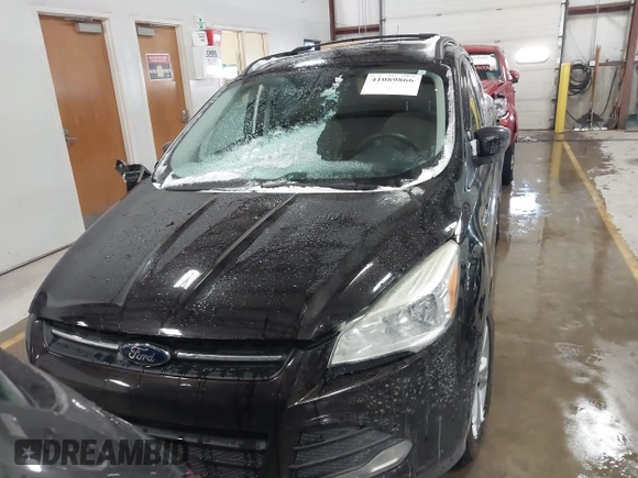 2013 Ford Escape SE with VIN 1FMCU9GX6DUC07446, listed as a IAAI auction lot 41089866 with 119,018 mi miles. Bid and sale history available at carsss.com. Image 12.