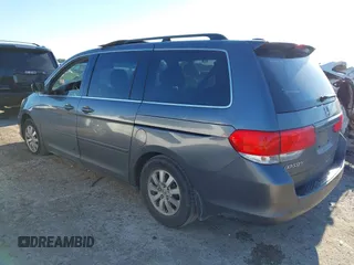 2010 Honda Odyssey EX-L with VIN 5FNRL3H76AB040457, listed as a IAAI auction lot 42214329 with 182,051 mi miles and . Bid and sale history available at carsss.com. Image 3.