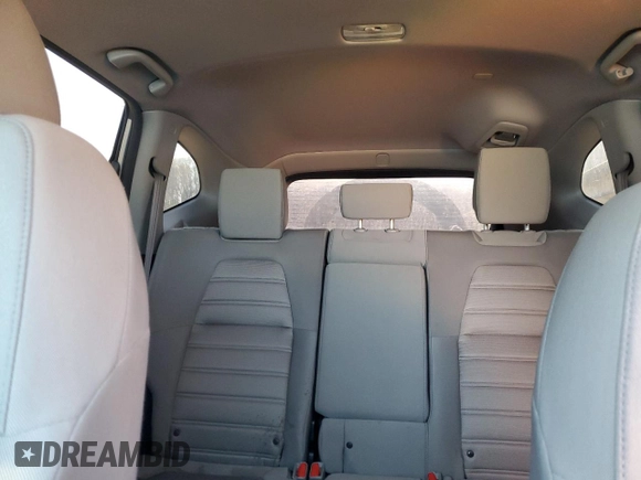 2018 Honda CR-V EX with VIN 7FARW2H52JE091054, listed as a Copart auction lot 53468905 with 58,719 mi miles and Salvage Title. Bid and sale history available at DreamBid. Image 10.