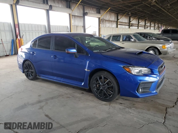 2018 Subaru WRX Limited with VIN JF1VA1H63J9828127, listed as a Copart auction lot 65129125 with 108,514 mi miles and Clean title. Bid and sale history available at DreamBid. Image 4.