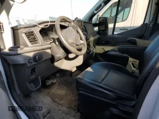 2022 Ford Transit Passenger XL с VIN 1FDAX2C81NKA36641, выставлен на аукционе Copart как лот 86621764 с пробегом Не указан миль и Списание • Salvage title. История ставок и продаж доступна на DreamBid. Изображение 7.