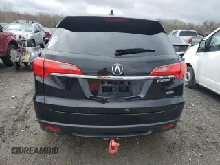 2013 Acura RDX with VIN 5J8TB4H37DL006137, listed as a Copart auction lot 52076815 with 66,959 mi miles and Clean Title. Bid and sale history available at DreamBid. Image 6.