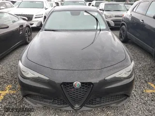 2019 Alfa Romeo Giulia with VIN ZARFAMAN4K7622772, listed as a Copart auction lot 73953434 with 0 mi miles and Salvage Title. Bid and sale history available at carsss.com. Image 5.