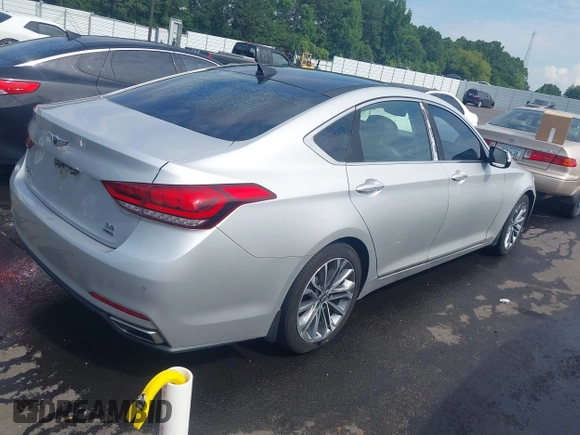 2017 Genesis G80 3.8L with VIN KMHGN4JE6HU176276, listed as a IAAI auction lot 42621332 with 130,265 mi miles and . Bid and sale history available at DreamBid. Image 4.
