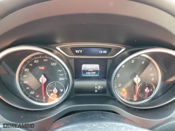 2018 Mercedes-Benz GLA with VIN WDCTG4GB2JJ380813, listed as a Copart auction lot 51484395 with 166,109 mi miles and Clean Title. Bid and sale history available at carsss.com. Image 9.