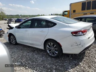 2015 Chrysler 200 S z VIN 1C3CCCBG1FN557242, wystawiony jako Copart lot #54767335 z przebiegiem 62 946 mil mil oraz Szkoda całkowita • Salvage title. Historia ofert i sprzedaży dostępna na DreamBid. Obrazek 2.