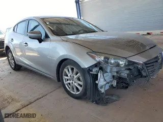 2015 Mazda Mazda3 i Touring with VIN 3MZBM1V76FM226247, listed as a Copart auction lot 52906045 with 87,036 mi miles and Salvage Title. Bid and sale history available at carsss.com. Image 4.