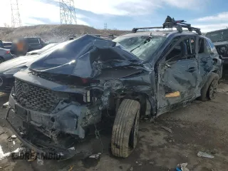 2023 Mazda CX-50 2.5 S Preferred Plus Package with VIN 7MMVABCM0PN148255, listed as a Copart auction lot 45171815 with 0 mi miles and Salvage Title. Bid and sale history available at carsss.com. Image 1.