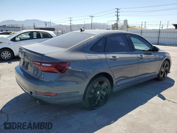 2021 Volkswagen Jetta GLI S with VIN 3VW6T7BU6MM019520, listed as a Copart auction lot 63085735 with 50,561 mi miles and Salvage title. Bid and sale history available at DreamBid. Image 3.