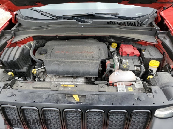 2020 Jeep Renegade Altitude with VIN ZACNJABB1LPL26831, listed as a Copart auction lot 48504324 with 30,462 mi miles and Salvage Title. Bid and sale history available at DreamBid. Image 12.
