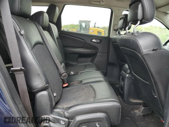 2018 Dodge Journey Crossroad with VIN 3C4PDDGG9JT450103, listed as a Copart auction lot 55134725 with 126,326 mi miles and Salvage Title. Bid and sale history available at DreamBid. Image 11.