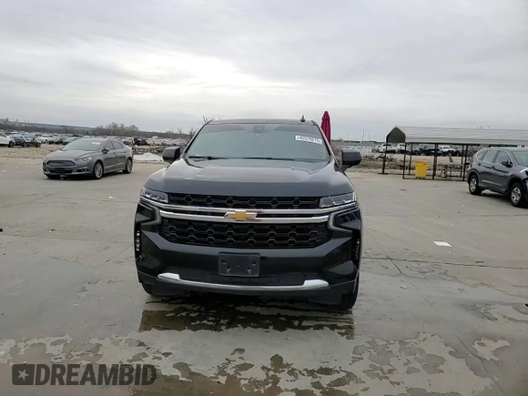 2021 Chevrolet Suburban LS with VIN 1GNSCBKD0MR379571, listed as a Copart auction lot 42579275 with 146,655 mi miles and Salvage Title. Bid and sale history available at DreamBid. Image 14.