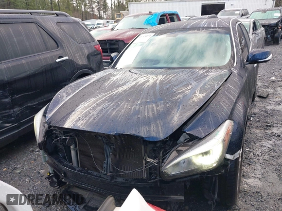 2017 Infiniti Q70 3.7 with VIN JN1BY1AP8HM741443, listed as a IAAI auction lot 41713079 with 138,423 mi miles and . Bid and sale history available at DreamBid. Image 12.