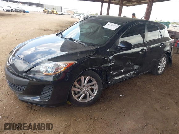 2012 Mazda 3 i Grand Touring z VIN JM1BL1M85C1608634, wystawiony jako IAAI lot #42213183 z przebiegiem 67 114 mil mil oraz . Historia ofert i sprzedaży dostępna na DreamBid. Obrazek 17.