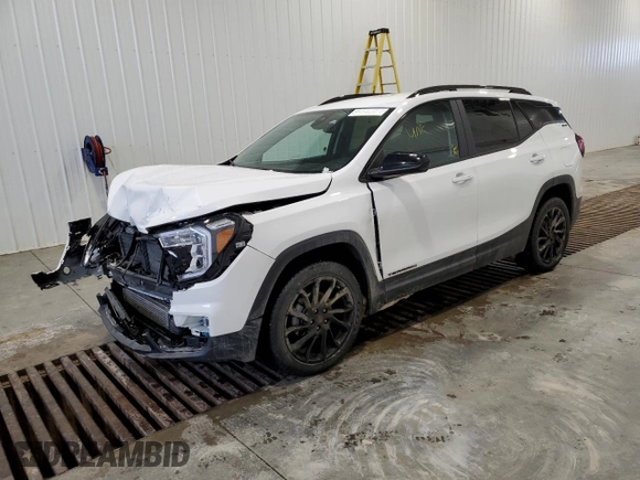 2024 GMC Terrain SLE with VIN 3GKALTEG3RL313177, listed as a Copart auction lot 82643974 with Not provided miles and Salvage title. Bid and sale history available at DreamBid. Image 1.