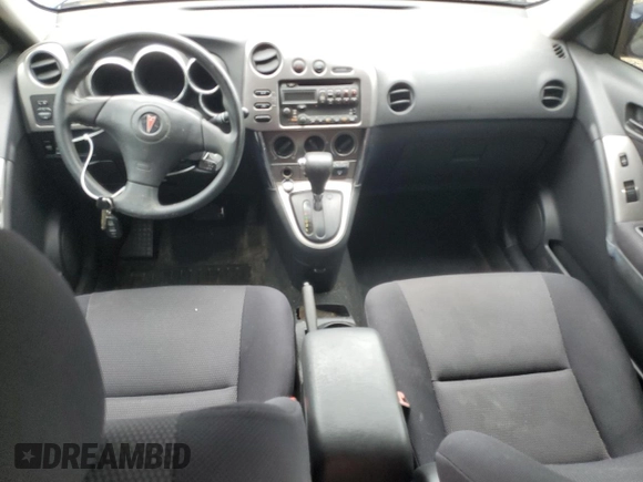 2005 Pontiac Vibe with VIN 5Y2SL63895Z441276, listed as a Copart auction lot 77806864 with Not Provided miles and Salvage Title. Bid and sale history available at carsss.com. Image 8.