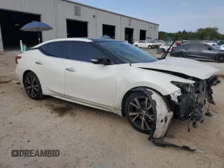 2018 Nissan Maxima SV z VIN 1N4AA6AP2JC404214, wystawiony jako Copart lot #56487975 z przebiegiem 117 276 mil mil oraz Szkoda całkowita • Salvage title. Historia ofert i sprzedaży dostępna na DreamBid. Obrazek 4.