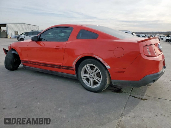 2012 Ford Mustang V6 Premium with VIN 1ZVBP8AMXC5272533, listed as a Copart auction lot 47862645 with 188,933 mi miles and Salvage Title. Bid and sale history available at carsss.com. Image 2.