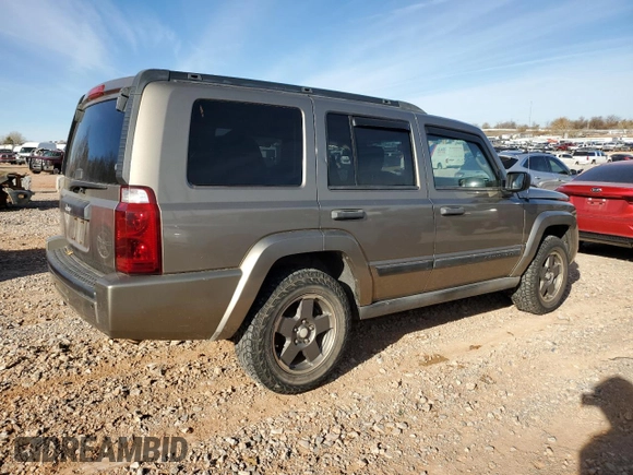 2006 Jeep Commander with VIN 1J8HH48K66C248620, listed as a Copart auction lot 51569855 with 254,667 mi miles and Salvage title. Bid and sale history available at DreamBid. Image 3.