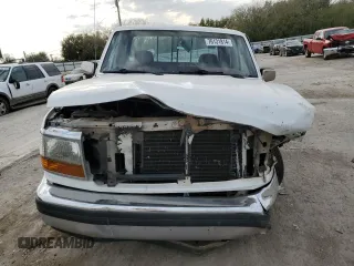 1992 Ford F-150 with VIN 1FTEX15N5NKA30134, listed as a Copart auction lot 76131814 with 213,258 mi miles and Salvage Title. Bid and sale history available at carsss.com. Image 5.