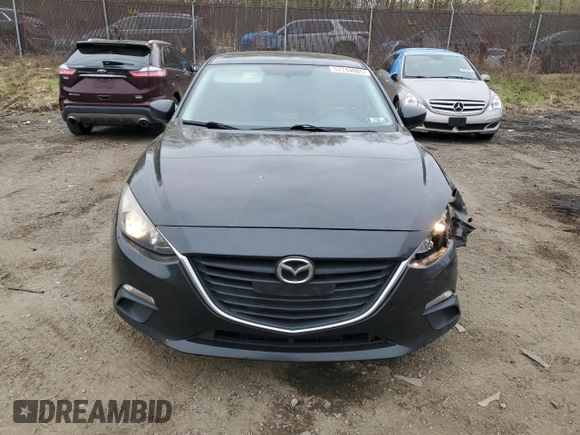 2016 Mazda 3 i Sport with VIN JM1BM1T7XG1341292, listed as a Copart auction lot 52744885 with 112,195 mi miles and Salvage Title. Bid and sale history available at DreamBid. Image 5.