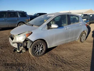 2014 Toyota Yaris L with VIN JTDKTUD37ED575367, listed as a Copart auction lot 47304735 with 221,177 mi miles and Clean Title. Bid and sale history available at DreamBid. Image 1.