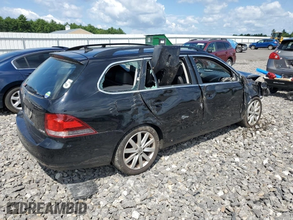 2012 Volkswagen Jetta SportWagen SE with VIN 3VWPP7AJ5CM654937, listed as a Copart auction lot 65654754 with 0 mi miles and Salvage Title. Bid and sale history available at carsss.com. Image 3.