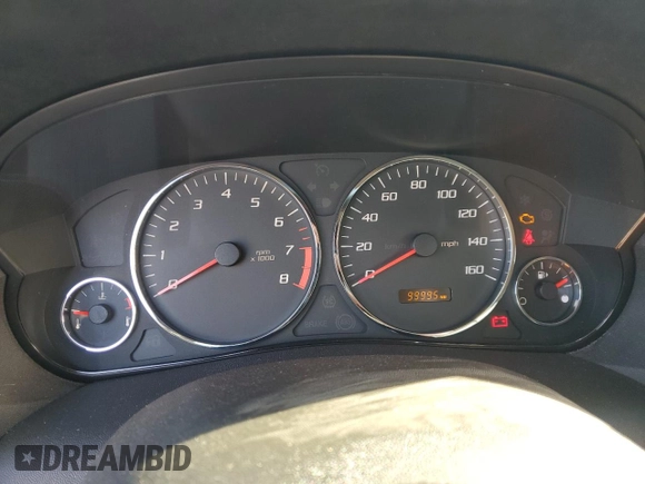 2006 Cadillac CTS with VIN 1G6DM57T860150095, listed as a Copart auction lot 77672794 with 99,995 mi miles and Salvage Title. Bid and sale history available at carsss.com. Image 9.