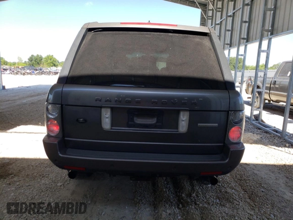 2008 Land Rover Range Rover SC with VIN SALMF13448A276670, listed as a Copart auction lot 62297885 with 181,897 mi miles and Salvage title. Bid and sale history available at DreamBid. Image 6.