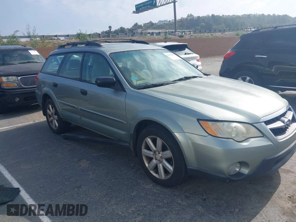 2009 Subaru Outback Special Edtn with VIN 4S4BP61C697334517, listed as a IAAI auction lot 42152889 with 149,775 mi miles. Bid and sale history available at carsss.com. Image 1.
