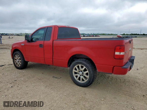 2008 Ford F-150 XL with VIN 1FTRF12228KD79934, listed as a Copart auction lot 60757655 with 148,754 mi miles and Clean title. Bid and sale history available at DreamBid. Image 2.
