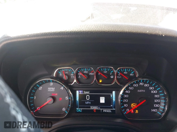 2018 Chevrolet Tahoe LT with VIN 1GNSCBKC5JR385935, listed as a IAAI auction lot 42116288 with 50,890 mi miles and . Bid and sale history available at DreamBid. Image 7.