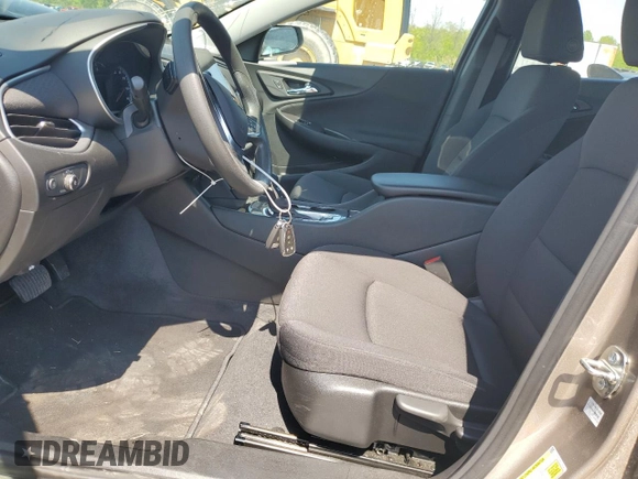 2023 Chevrolet Malibu LS with VIN 1G1ZB5ST6PF119158, listed as a Copart auction lot 53843065 with 23,105 mi miles and Salvage Title. Bid and sale history available at DreamBid. Image 7.