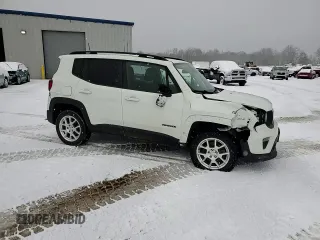 2020 Jeep Renegade Altitude with VIN ZACNJBBB4LPM02855, listed as a Copart auction lot 86715134 with 36,289 mi miles and Salvage title. Bid and sale history available at DreamBid. Image 11.