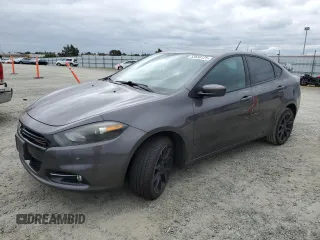 2015 Dodge Dart SXT with VIN 1C3CDFBB3FD119010, listed as a Copart auction lot 53688125 with 99,271 mi miles and Salvage Title. Bid and sale history available at DreamBid. Image 1.