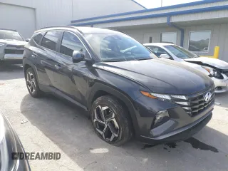 2023 Hyundai Tucson SEL with VIN 5NMJF3AE3PH267450, listed as a Copart auction lot 46191015 with 2,553 mi miles and Salvage Title. Bid and sale history available at carsss.com. Image 4.