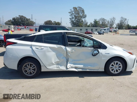 2020 Toyota Prius L Eco with VIN JTDKARFU3L3107048, listed as a IAAI auction lot 41973416 with 41,773 mi miles and . Bid and sale history available at DreamBid. Image 13.