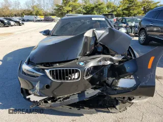 2019 BMW 4 Series 430i with VIN WBA4W3C56KAF92378, listed as a Copart auction lot 77794134 with 53,064 mi miles and Salvage Title. Bid and sale history available at carsss.com. Image 5.