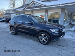 2016 Mercedes-Benz GLC with VIN WDC0G4KB5GF096629, listed as a IAAI auction lot 41654711 with 138,323 mi miles. Bid and sale history available at carsss.com. Image 1.