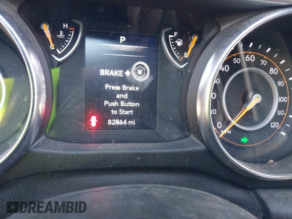 2019 Jeep Wrangler Unlimited Sport S with VIN 1C4HJXDGXKW500313, listed as a IAAI auction lot 41022680 with 82,864 mi miles and . Bid and sale history available at DreamBid. Image 15.