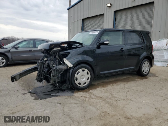 2012 Scion xB with VIN JTLZE4FE5CJ014546, listed as a Copart auction lot 47486375 with 136,745 mi miles and Salvage Title. Bid and sale history available at carsss.com. Image 1.
