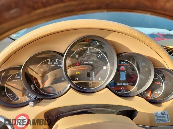 2013 Porsche Cayenne Diesel с VIN WP1AF2A25DLA37076, выставлен на аукционе Copart как лот 62026655 с пробегом 79 911 миль миль и Списание • Salvage title. История ставок и продаж доступна на DreamBid. Изображение 9.