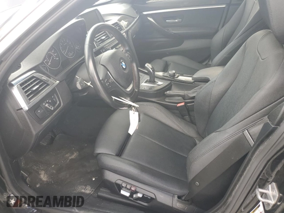 2018 BMW 4 Series 430i z VIN WBA4J1C5XJBG76540, wystawiony jako Copart lot #59963235 z przebiegiem 70 593 mil mil oraz Szkoda całkowita • Salvage title. Historia ofert i sprzedaży dostępna na DreamBid. Obrazek 7.