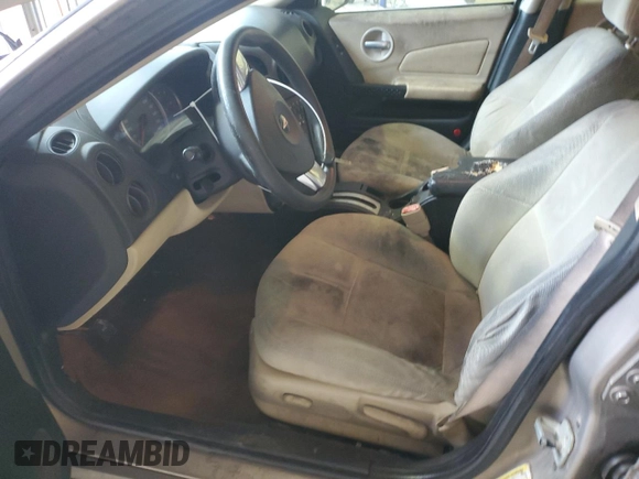 2006 Pontiac Grand Prix with VIN 2G2WP552161151959, listed as a Copart auction lot 53846105 with 201,492 mi miles and Salvage title. Bid and sale history available at DreamBid. Image 7.