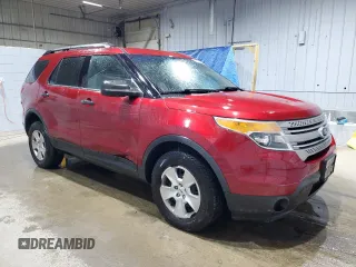2013 Ford Explorer z VIN 1FM5K8B85DGC56161, wystawiony jako Copart lot #51052115 z przebiegiem 79 811 mil mil oraz Szkoda całkowita • Salvage title. Historia ofert i sprzedaży dostępna na DreamBid. Obrazek 4.