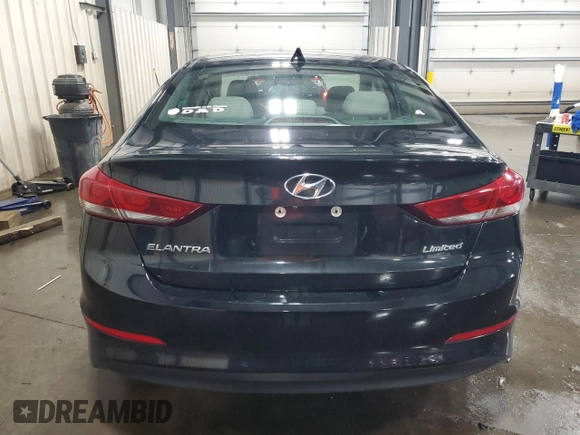 2017 Hyundai Elantra SE z VIN 5NPD84LF5HH002214, wystawiony jako Copart lot #56302285 z przebiegiem 135 856 mil mil oraz Szkoda całkowita • Salvage title. Historia ofert i sprzedaży dostępna na DreamBid. Obrazek 6.