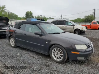 2004 Saab 9-3 Arc z VIN YS3FD79Y746020211, wystawiony jako Copart lot #55923245 z przebiegiem 129 736 mil mil oraz Tytuł czysty. Historia ofert i sprzedaży dostępna na DreamBid. Obrazek 4.