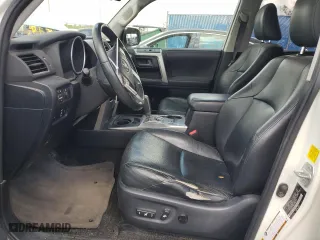 2010 Toyota 4Runner SR5 with VIN JTEZU5JR6A5011350, listed as a Copart auction lot 43526625 with 276,042 mi miles and Salvage Title. Bid and sale history available at carsss.com. Image 7.