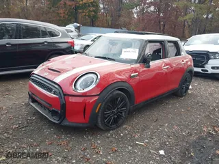 2023 MINI Hardtop 4 Door Cooper S with VIN WMW53DK0XP2S99817, listed as a IAAI auction lot 40683753 with 26769 miles. Bid and sale history available at carsss.com. Image 17.